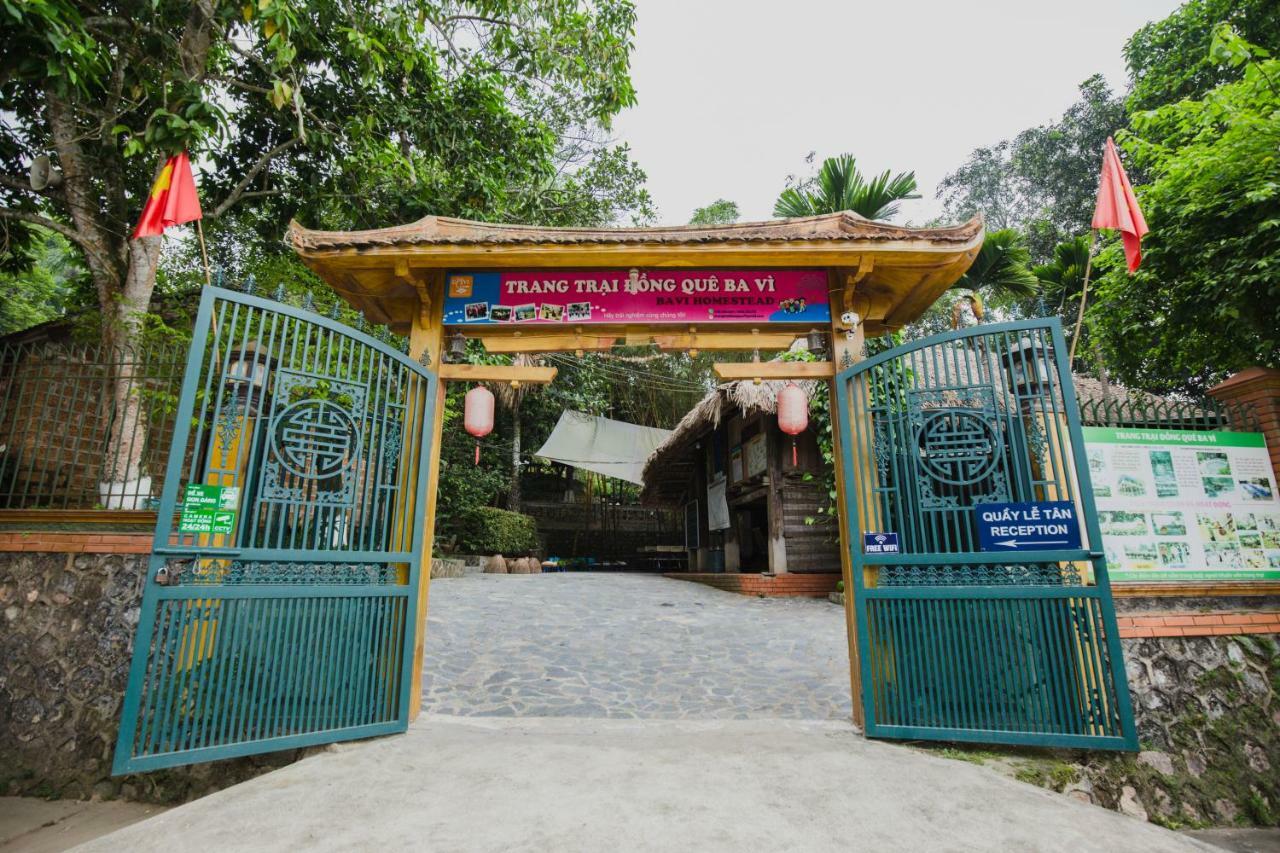 Bavi Homestead Ba Vi Luaran gambar